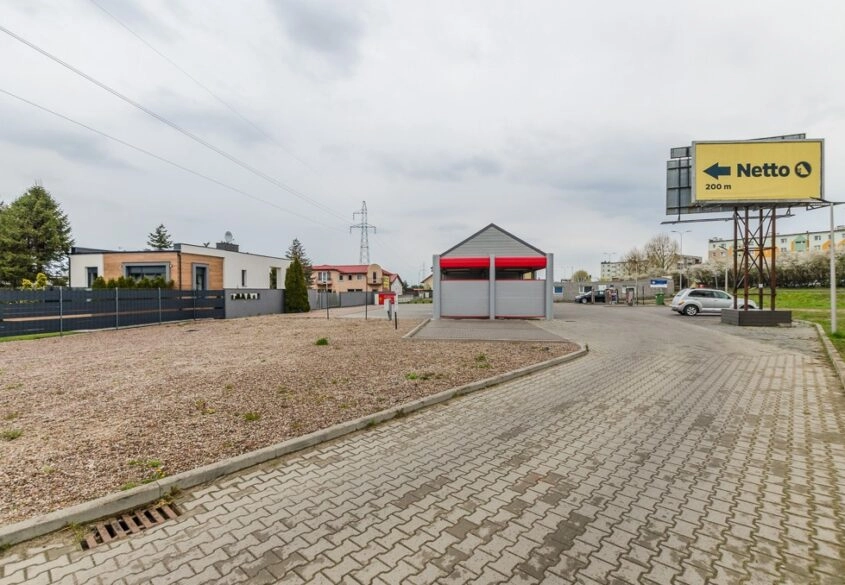 BIZNES NA SPRZEDAŻ, MYJNIA, OBIEKT USŁUGOWY, BIURO