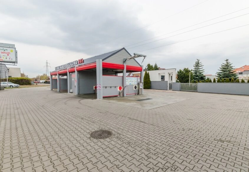 BIZNES NA SPRZEDAŻ, MYJNIA, OBIEKT USŁUGOWY, BIURO