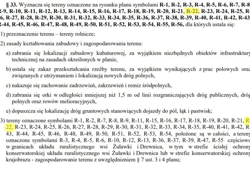 Działka rolna - Żuławki 20 minut od Gdańska