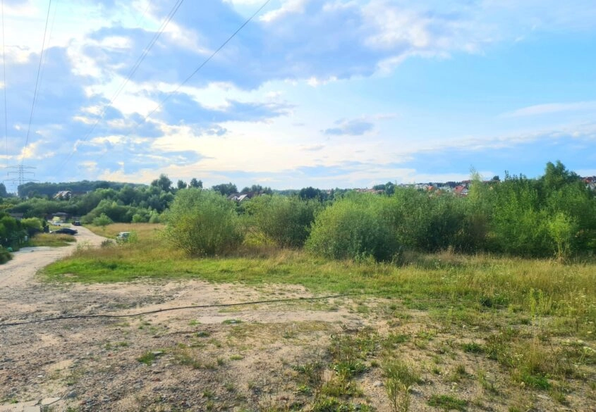 Duża działka w genialnej lokalizacji!
