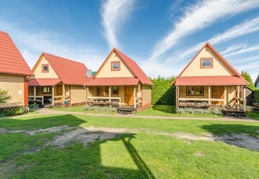 Ośrodek wypoczynkowy nad morzem
