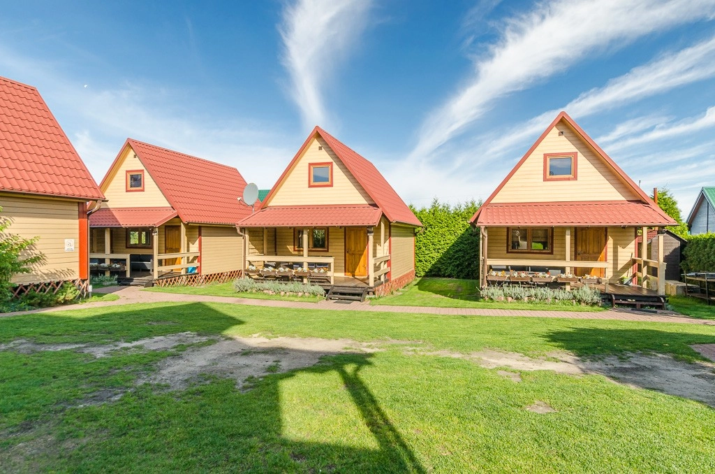 Ośrodek wypoczynkowy nad morzem