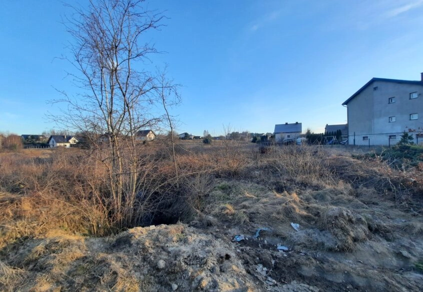 Działka pod domy jednorodzinne Luzino