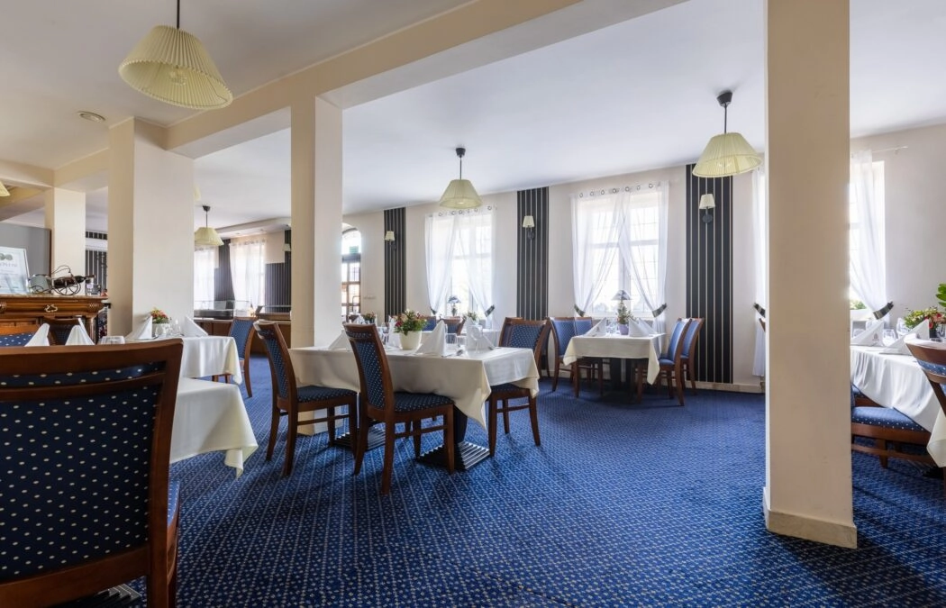 Hotel nad morzem w świetnej lokalizacji