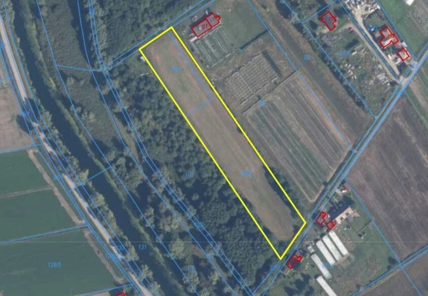 Działka w Gdańsku Olszynka