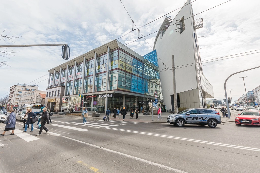 Lokal handlowo-usługowy w centrum Gdyni