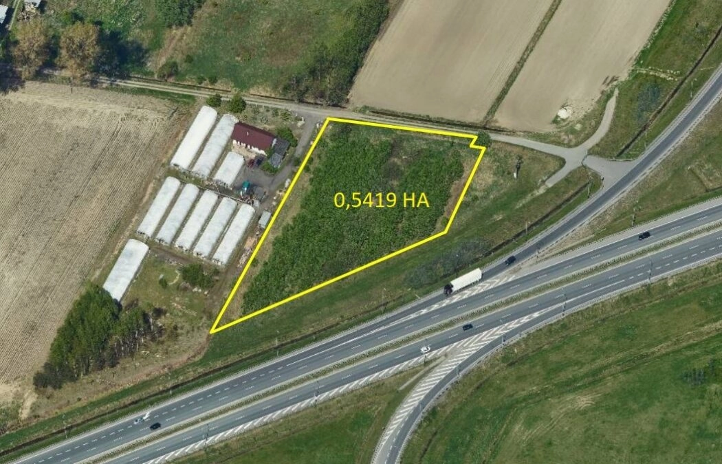 Działka rolna Gdańsk - Olszynka 0,54 ha