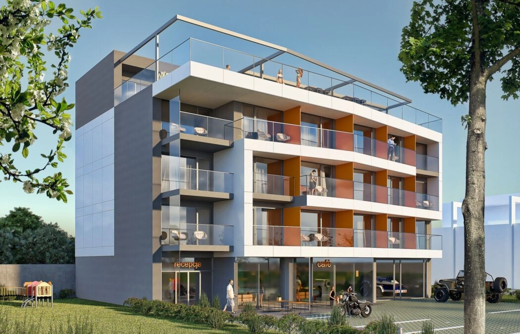 Obiekt apartamentowy z widokiem na Zatokę!
