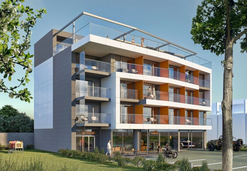 Obiekt apartamentowy z widokiem na Zatokę!