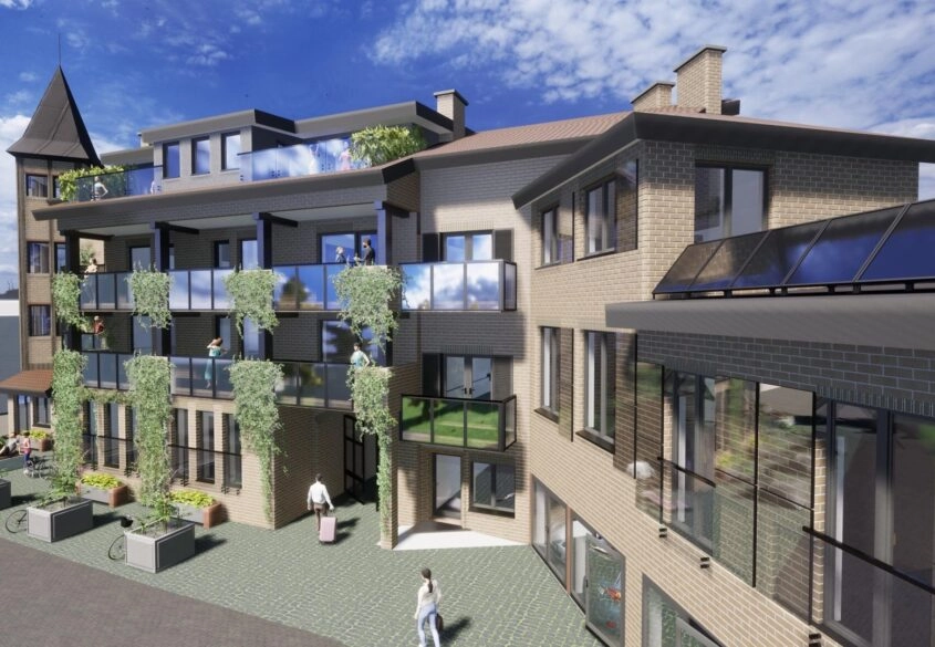 ŁEBA HOTEL PENSJONAT 22 APARTAMENTY BLISKO MORZA !