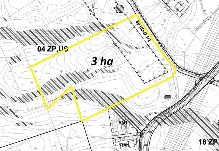 Działka pod sport i rekreacje Gdynia Dąbrowa 3ha
