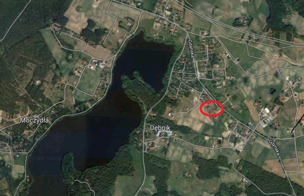 Kamień, 500 m do jeziora, działka budowlana