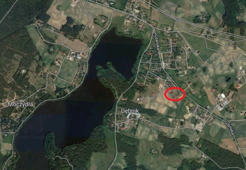 Kamień, 500 m do jeziora, działka budowlana
