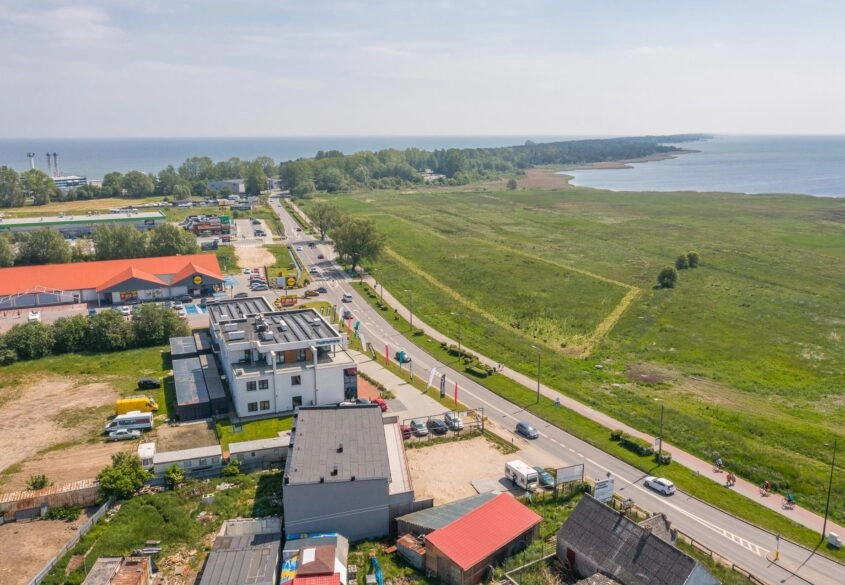Obiekt apartamentowy z widokiem na Zatokę!