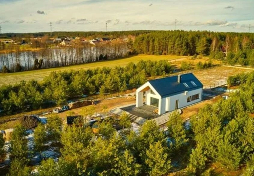 Całoroczny dom na Kaszubach | wysoki standard