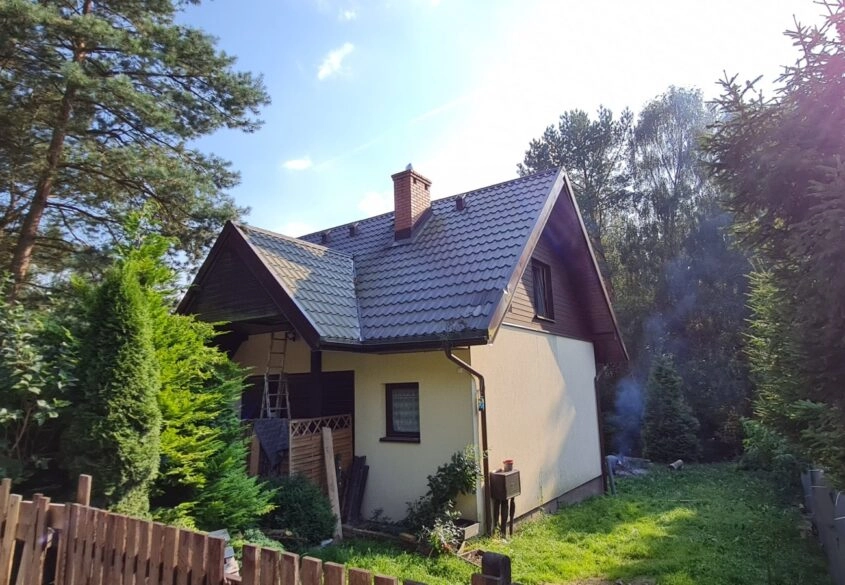 Dom wolnostojący w Zbychowie
