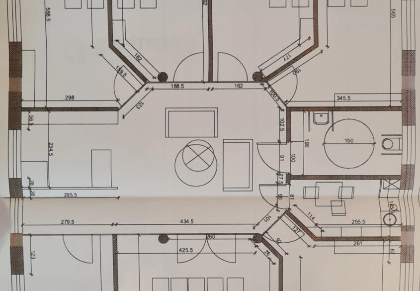 Dom wolnostojący 180 m2 z działką 1502 m2