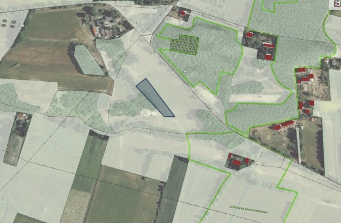 Na sprzedaż przestrzenna działka 3103 m2 !!