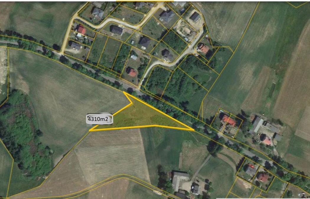 Działka budowlana 2 km od Przodkowa