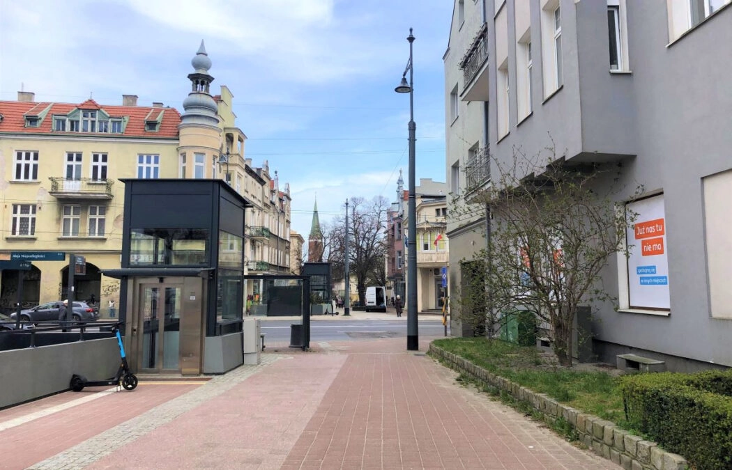 Lokal w samym sercu Sopotu.