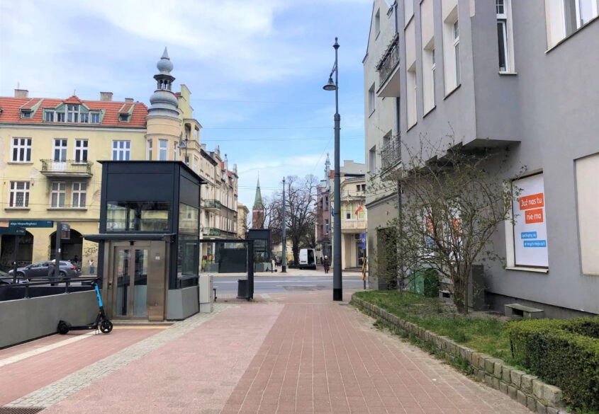 Lokal w samym sercu Sopotu.
