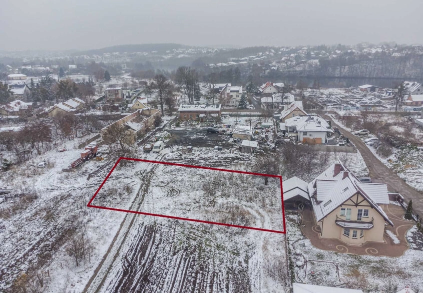 DZIAŁKA BUDOWLANA- CICHA OKOLICA JUSZKOWO