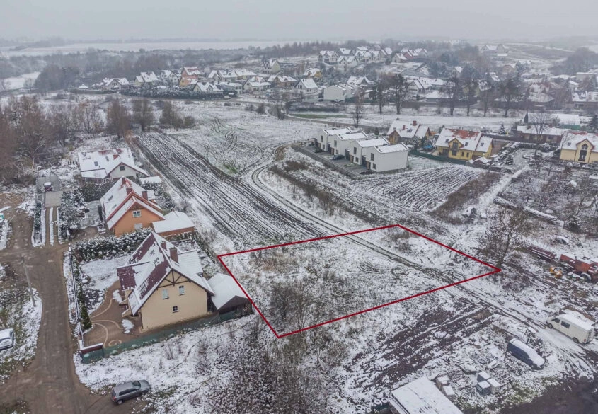 DZIAŁKA BUDOWLANA- CICHA OKOLICA JUSZKOWO