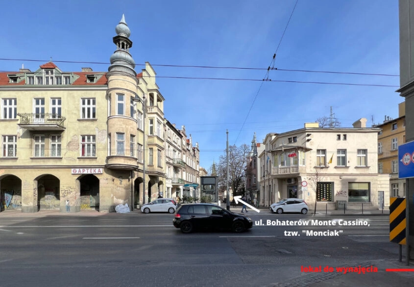 Lokal w Centrum Sopotu z dużym potencjałem
