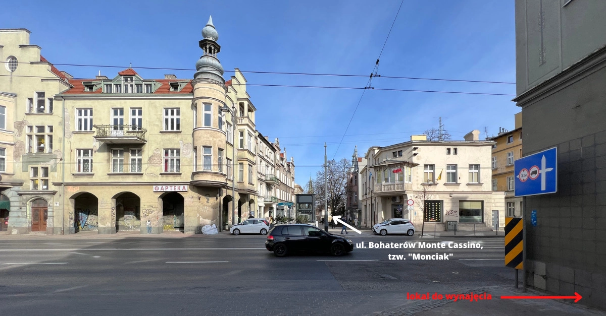 Lokal w Centrum Sopotu z dużym potencjałem