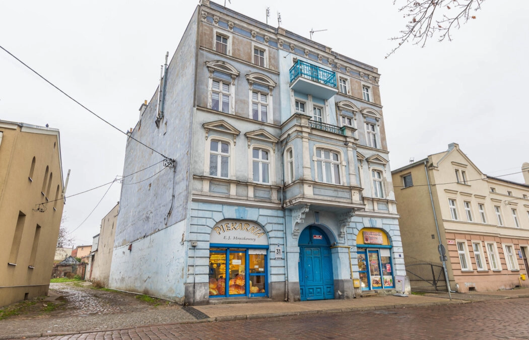 Kamienica przy Tczewskiej Starówce. 8 mieszkań.