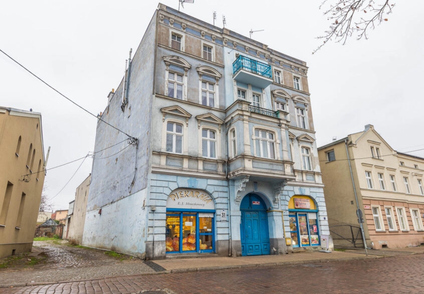 Kamienica przy Tczewskiej Starówce. 8 mieszkań.