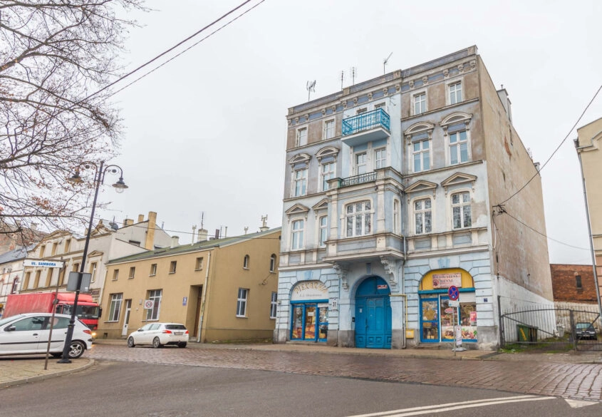 Kamienica przy Tczewskiej Starówce. 8 mieszkań.