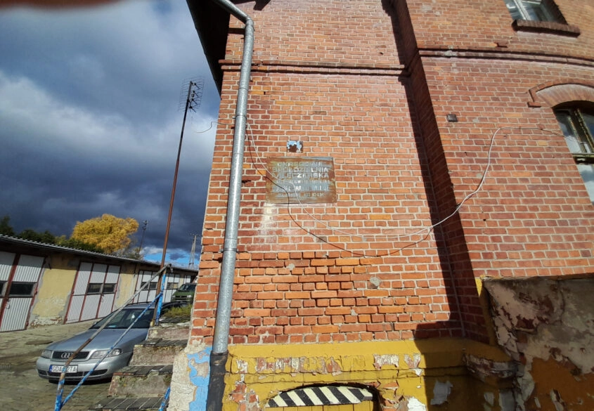 Obiekt wielofunkcyjny po mleczarni