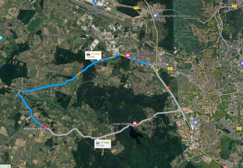 1ha Plac utwardzony/Niestępowo/MERTOPOLITARNA!