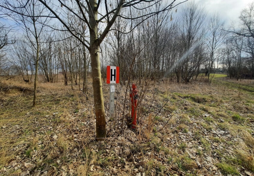 Działka rolna - Żuławki 20 minut od Gdańska
