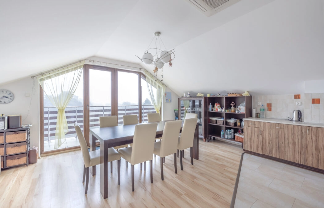 Apartament z widokiem na morze