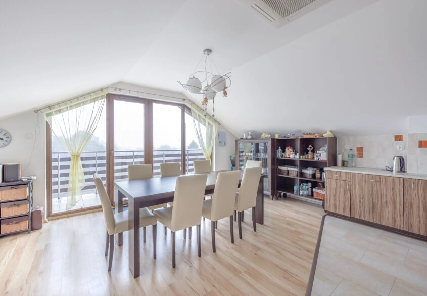 Apartament z widokiem na morze