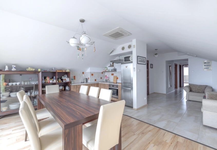 Apartament z widokiem na morze