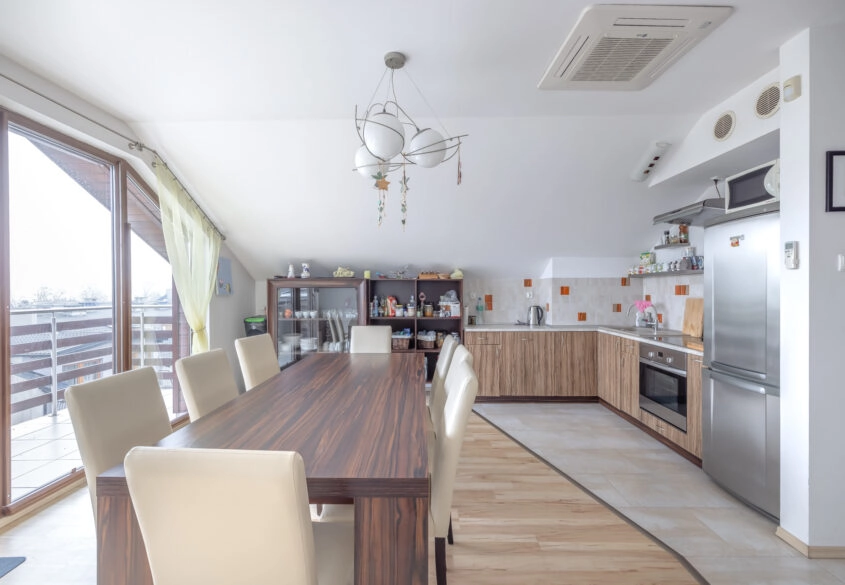 Apartament z widokiem na morze