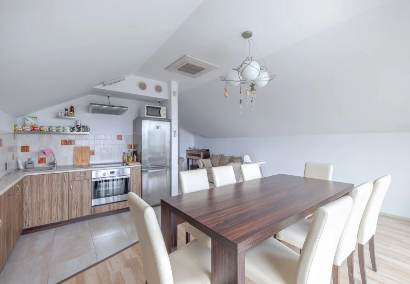 Apartament z widokiem na morze
