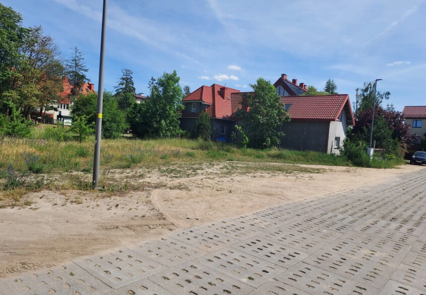 Gd. Osowa działka  Budowlana Wodnika