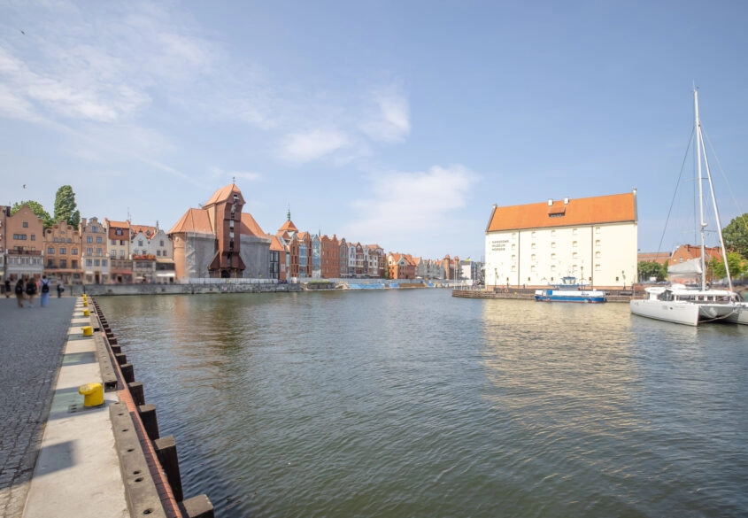 Świetna inwestycja na Wyspie Spichrzów, Granaria
