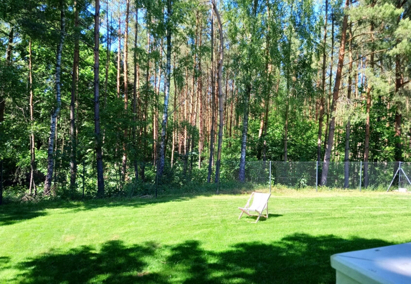 Dwa domy w Sasinie blisko pięknych plaż nad Morzem