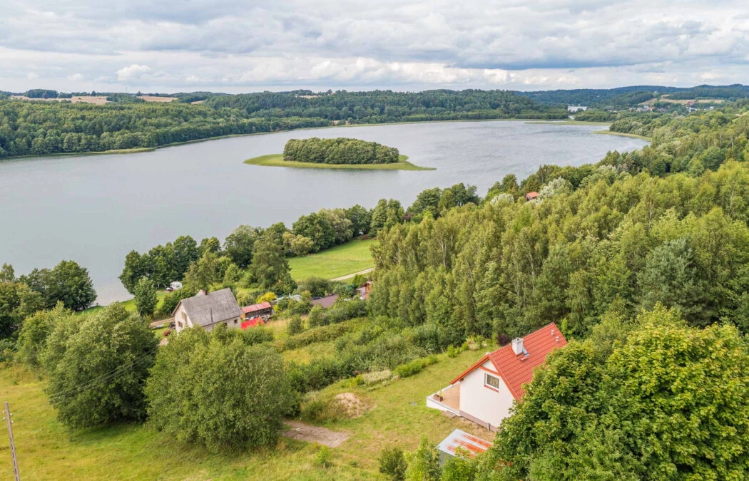 Działka na KASZUBACH z DOMEM Brodnica Dolna