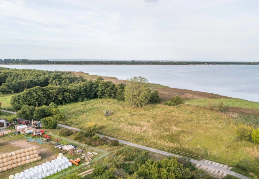 Działka z linią brzegową we Władysławowie!