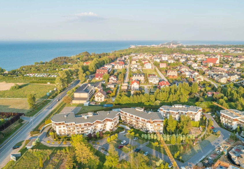 Działka budowlana nad morzem, Chłapowo