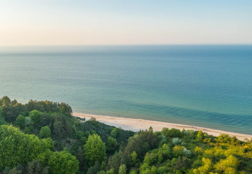 Działka budowlana nad morzem, Chłapowo