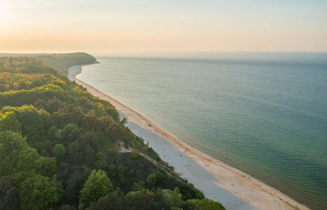 Działka budowlana nad morzem, Chłapowo