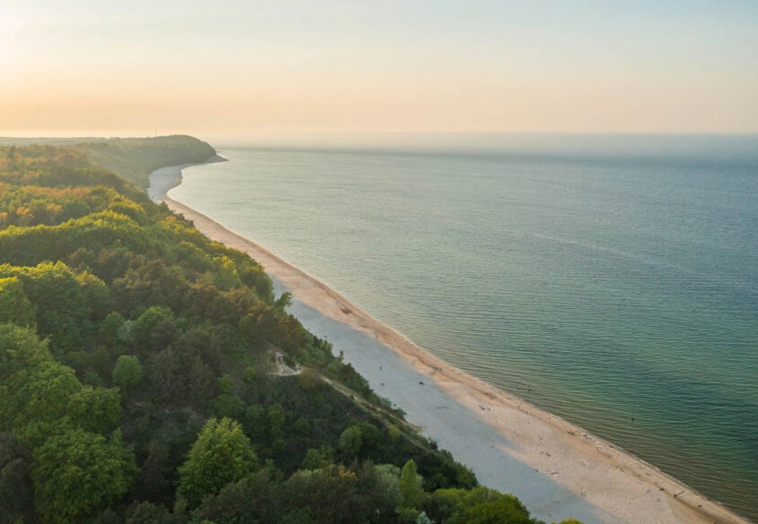 Działka budowlana nad morzem, Chłapowo