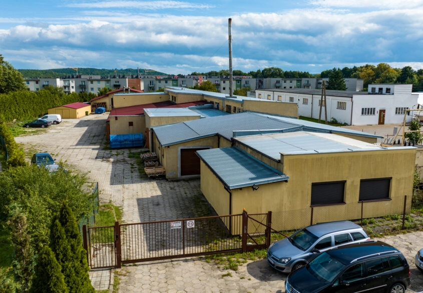 HALA PRODUKCYJNA/MAGAZYN/POMIESZCZENIA BIUROWE